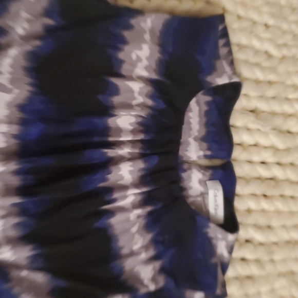 Calvin Klein Pleat Neck Cami - Picture 2 of 2